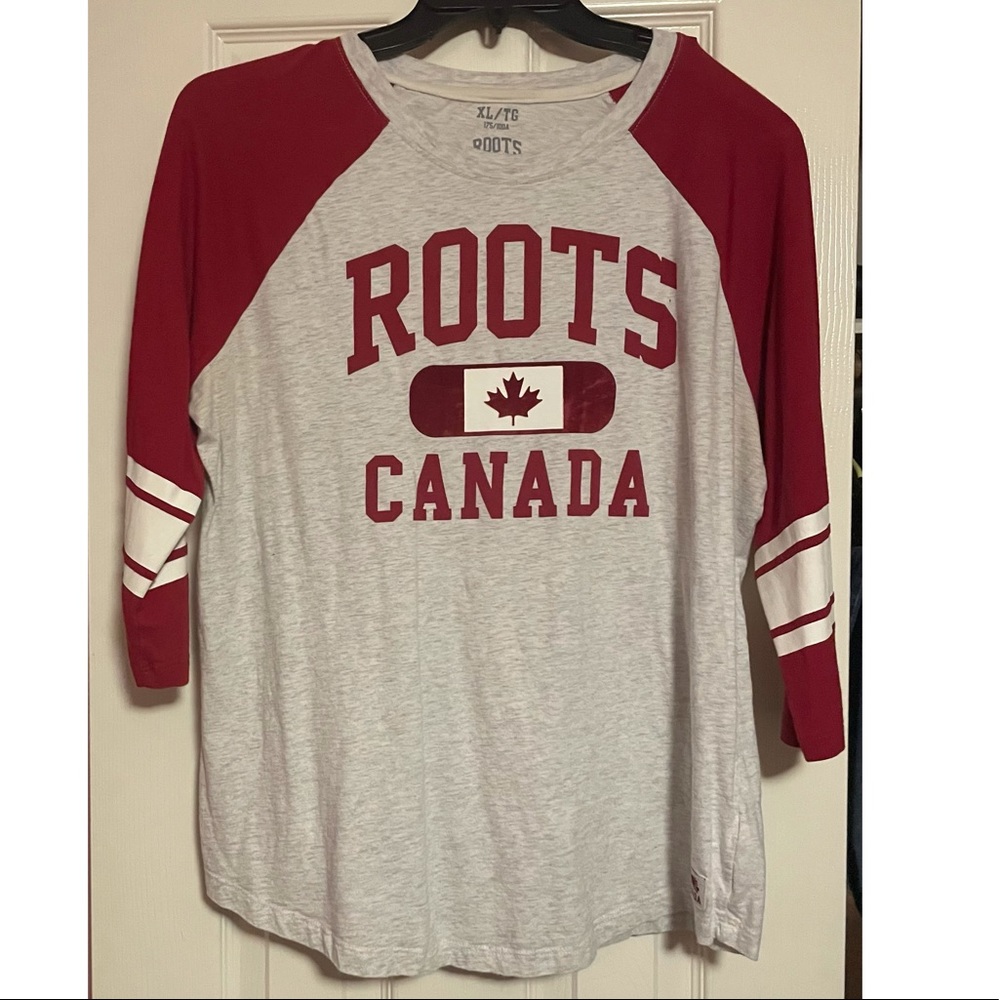 Roots Quarter Length Tee